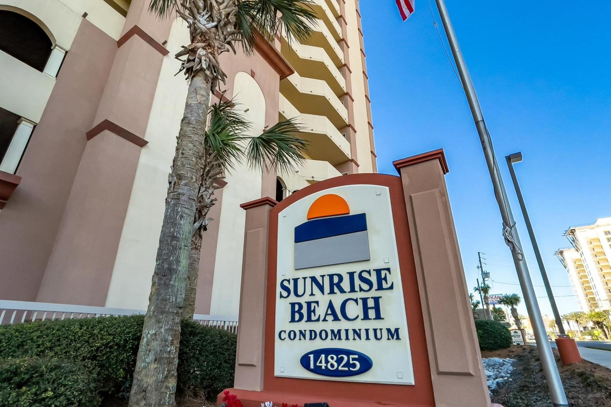 Sunrise Unit 1803 Apartment Panama City Beach